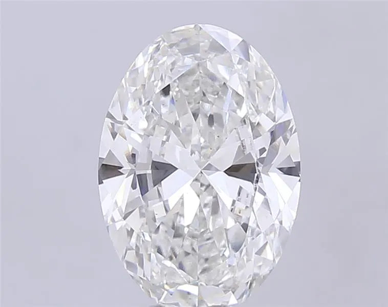 9.04ct Oval Lab Grown Diamond (Colour G, Clarity VS2, IGI Certified)