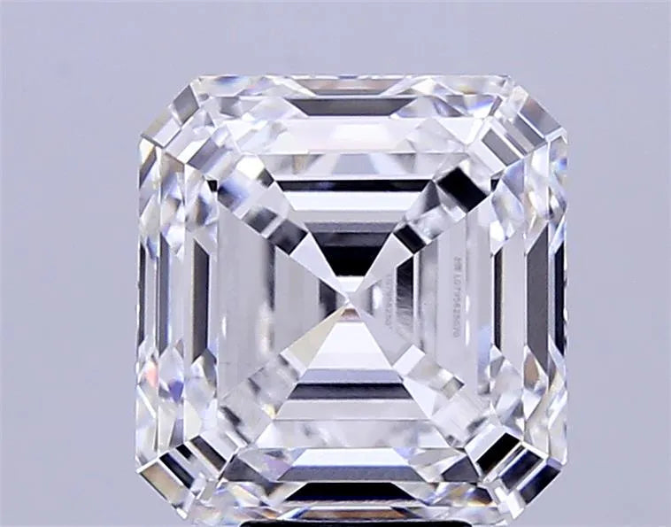 9.05ct Asscher Lab Grown Diamond (Colour E, Clarity VVS2, IGI Certified)