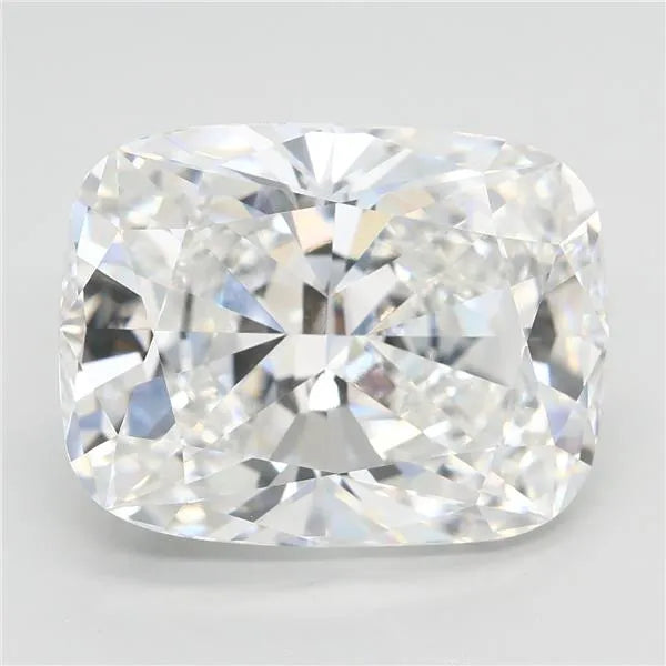 9.06ct Cushion modified Lab Grown Diamond (Colour E, Clarity VVS2, IGI Certified)