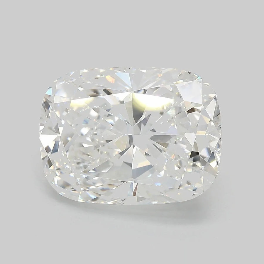 9.06ct Cushion modified Lab Grown Diamond (Colour F, Clarity VS1, IGI Certified)