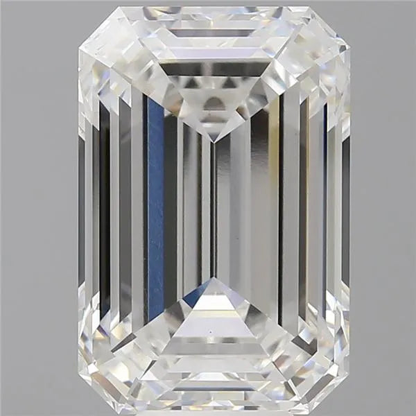 9.07ct Emerald Lab Grown Diamond (Colour F, Clarity VS1, IGI Certified)
