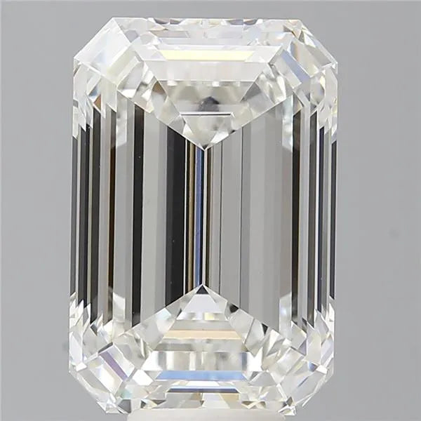 9.07ct Emerald Lab Grown Diamond (Colour F, Clarity VVS2, IGI Certified)