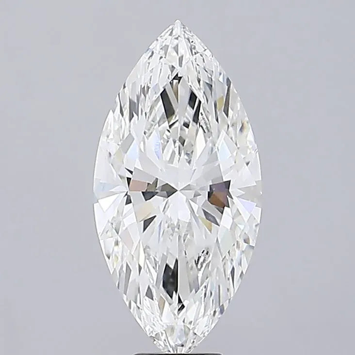 9.07ct Marquise Lab Grown Diamond (Colour G, Clarity VVS2, IGI Certified)