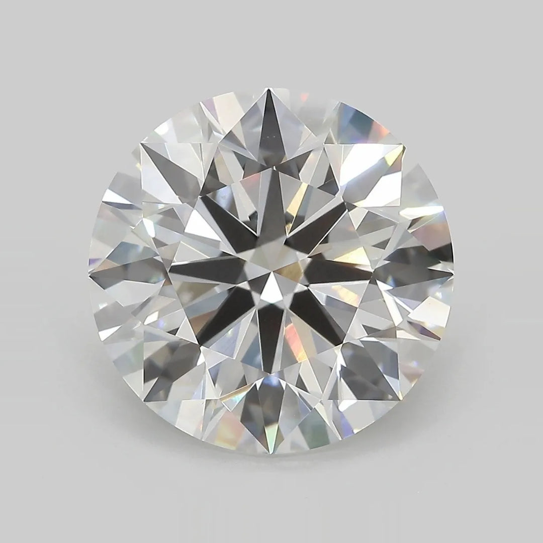 9.07ct Round Lab Grown Diamond (Colour F, Clarity VVS2, Cut ID, IGI Certified)