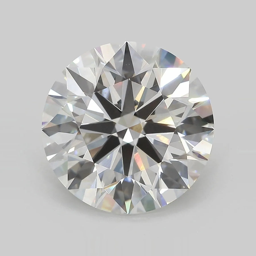 9.07ct Round Lab Grown Diamond (Colour F, Clarity VVS2, Cut ID, IGI Certified)