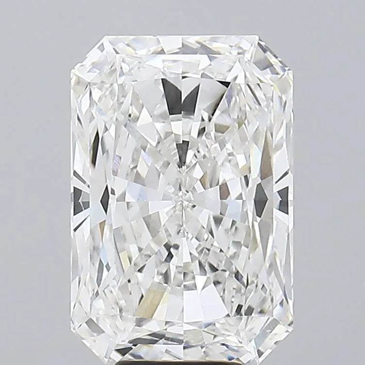 9.08ct Radiant Lab Grown Diamond (Colour F, Clarity VVS2, IGI Certified)