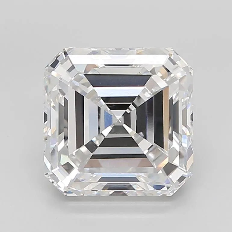 9.09ct Asscher Lab Grown Diamond (Colour E, Clarity VVS2, IGI Certified)