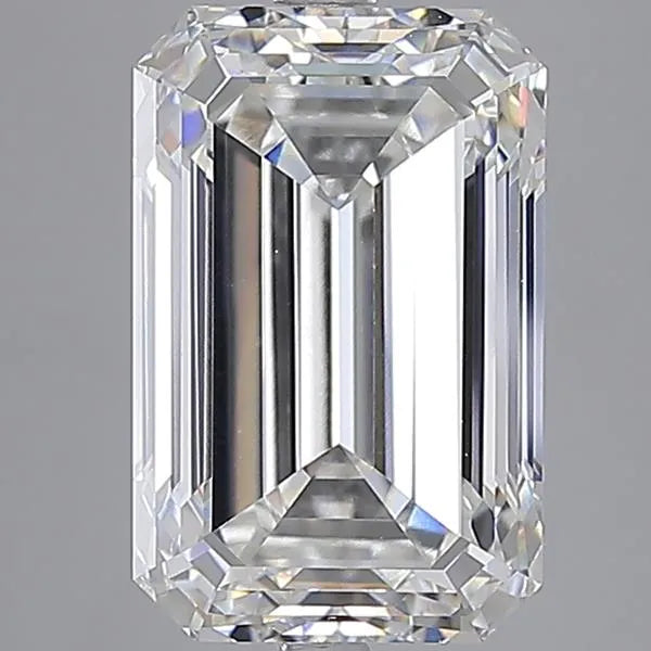 9.09ct Emerald Lab Grown Diamond (Colour F, Clarity VVS2, IGI Certified)