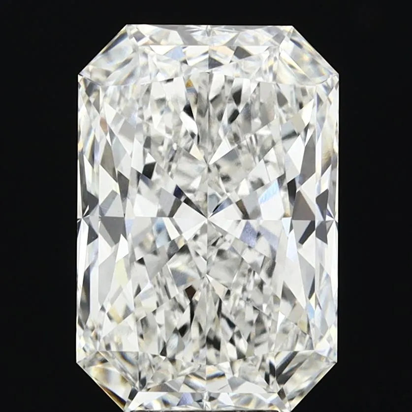 9.09ct Radiant Lab Grown Diamond (Colour F, Clarity VVS2, IGI Certified)