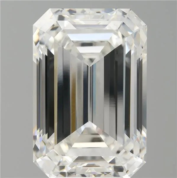 9.10ct Emerald Lab Grown Diamond (Colour E, Clarity VS1, IGI Certified)