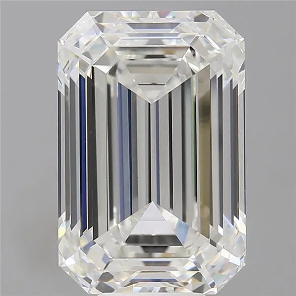 9.10ct Emerald Lab Grown Diamond (Colour F, Clarity VVS2, IGI Certified)