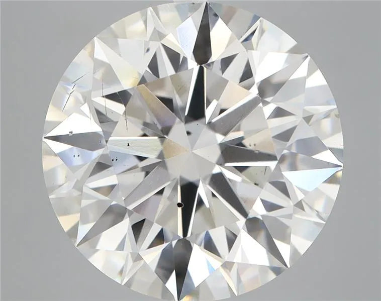 9.12ct Round Lab Grown Diamond (Colour G, Clarity SI1, Cut ID, IGI Certified)