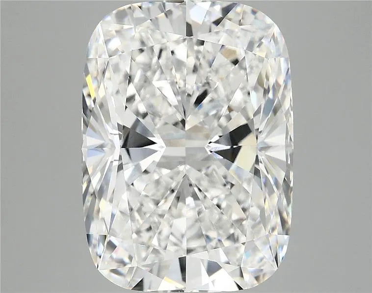 9.14ct Cushion brilliant Lab Grown Diamond (Colour E, Clarity VVS2, IGI Certified)
