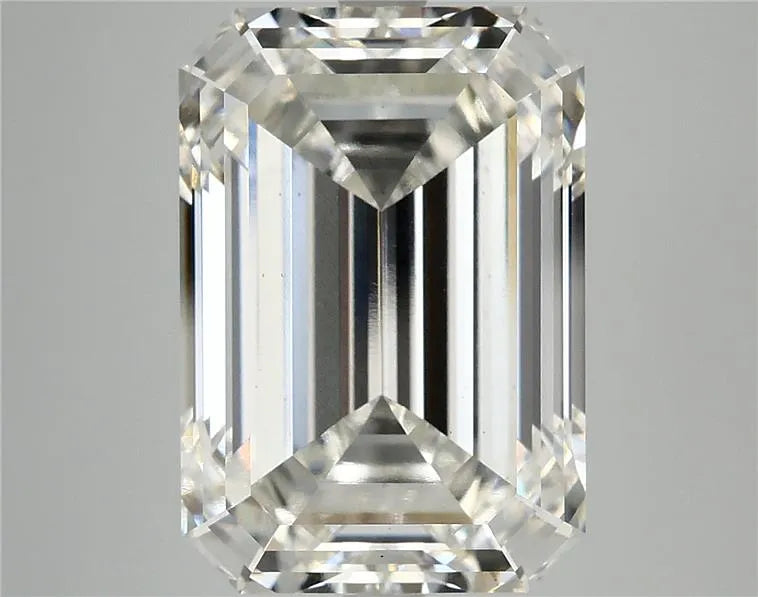 9.27ct Emerald Lab Grown Diamond (Colour G, Clarity VS2, IGI Certified)