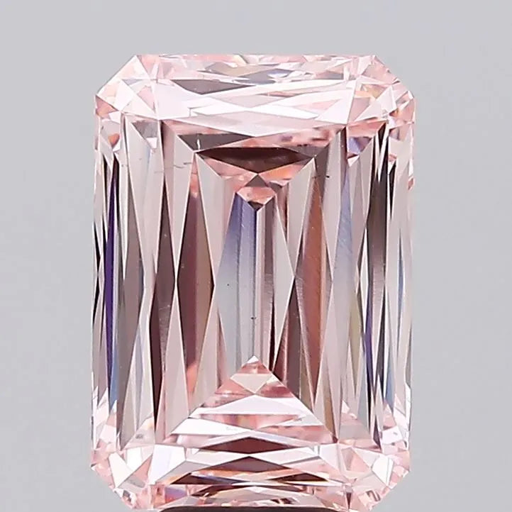 9.29ct Pear Lab Grown Diamond (Colour Fancy Vivid Pink, Clarity VS1, IGI Certified)