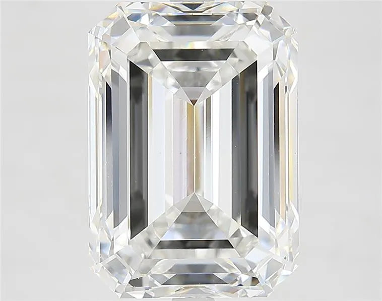 9.35ct Emerald Lab Grown Diamond (Colour F, Clarity VVS2, IGI Certified)