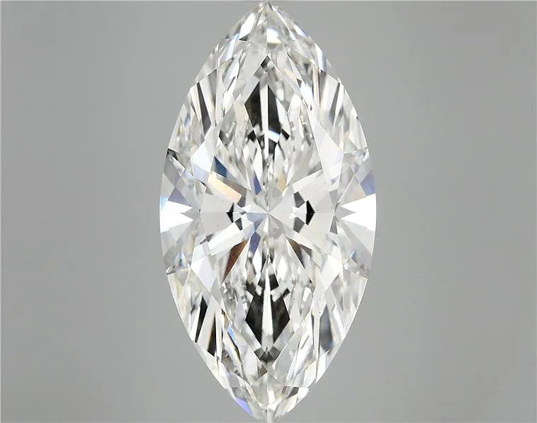 9.35ct Marquise Lab Grown Diamond (Colour G, Clarity VS1, IGI Certified)