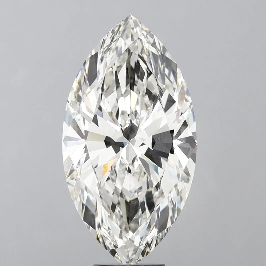 9.37ct Marquise Lab Grown Diamond (Colour G, Clarity VS1, IGI Certified)