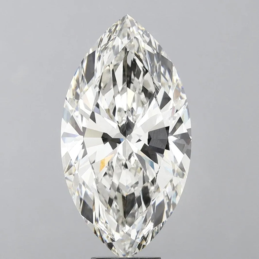 9.37ct Marquise Lab Grown Diamond (Colour G, Clarity VS1, IGI Certified)