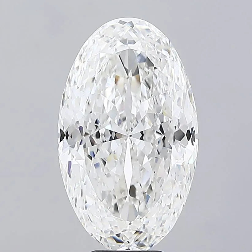 9.39ct Oval Lab Grown Diamond (Colour F, Clarity VVS2, IGI Certified)
