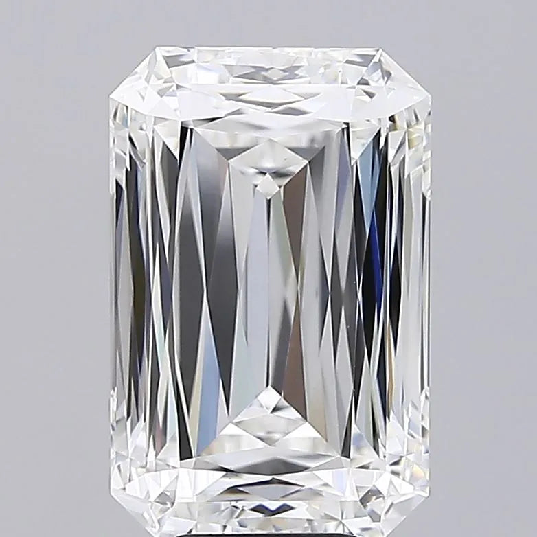 9.42ct Radiant Lab Grown Diamond (Colour F, Clarity VVS2, IGI Certified)