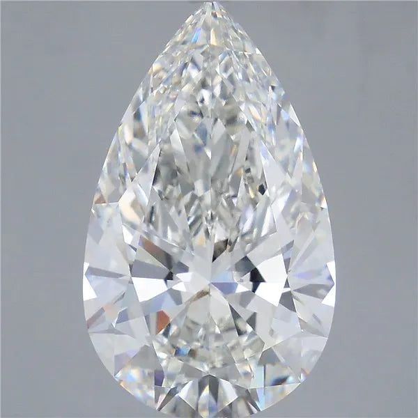 9.50ct Pear Lab Grown Diamond (Colour F, Clarity VVS2, IGI Certified)