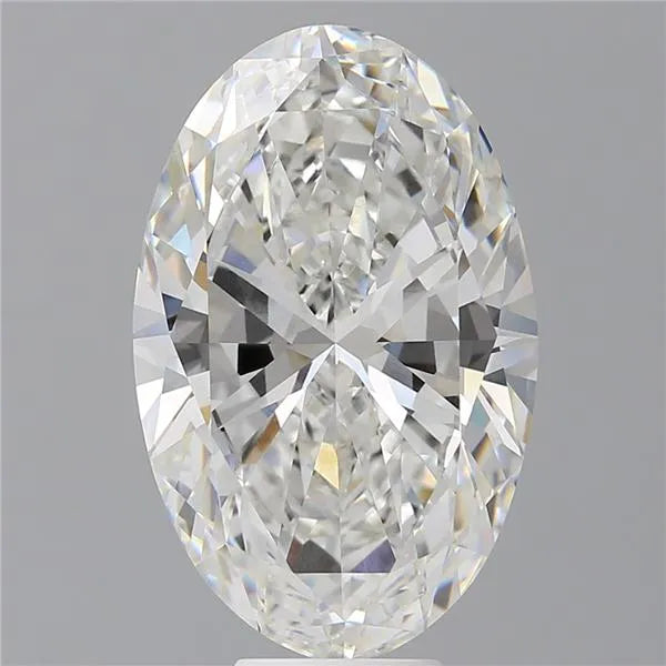 9.51ct Oval Lab Grown Diamond (Colour F, Clarity VVS1, IGI Certified)
