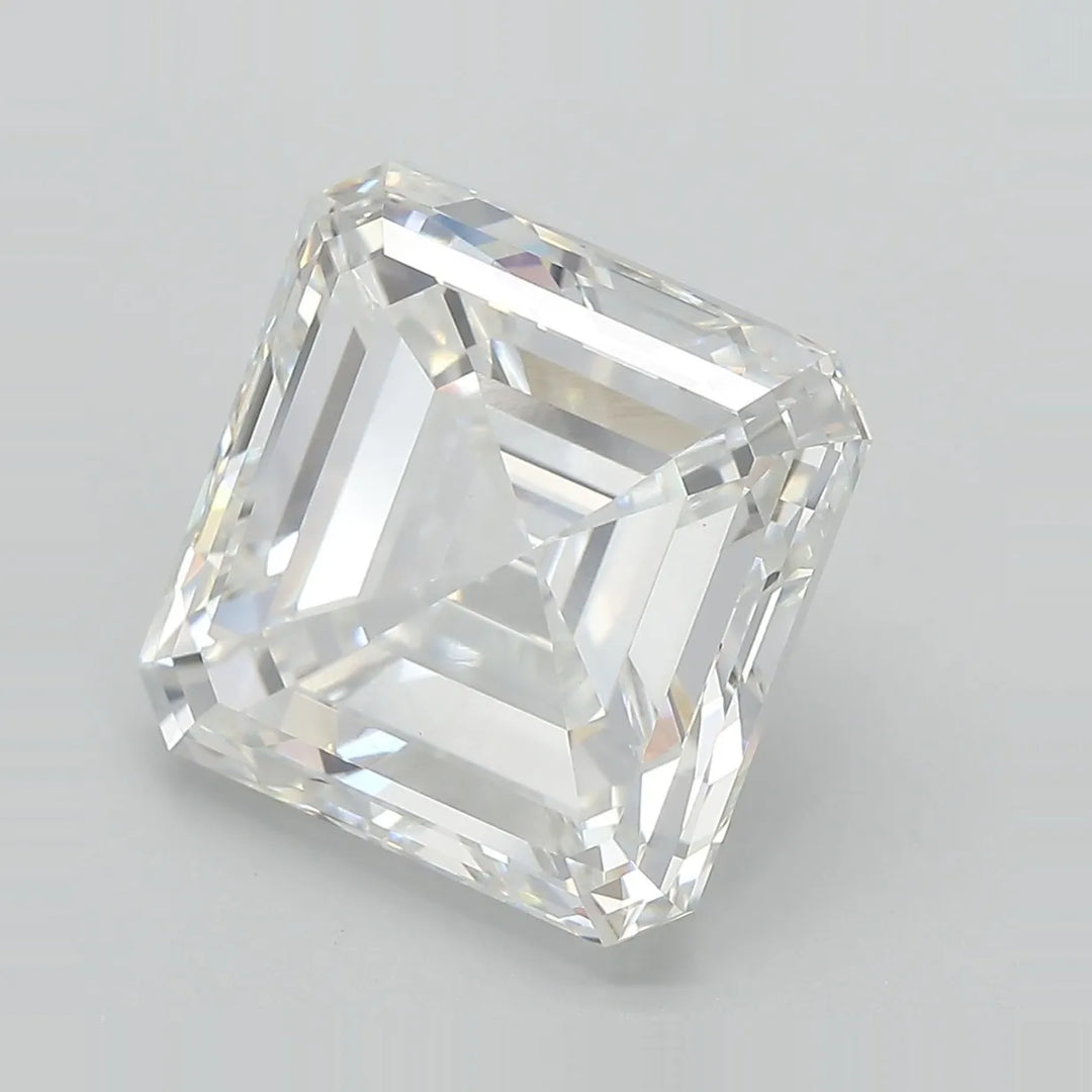 9.52ct Asscher Lab Grown Diamond (Colour G, Clarity VS1, IGI Certified)