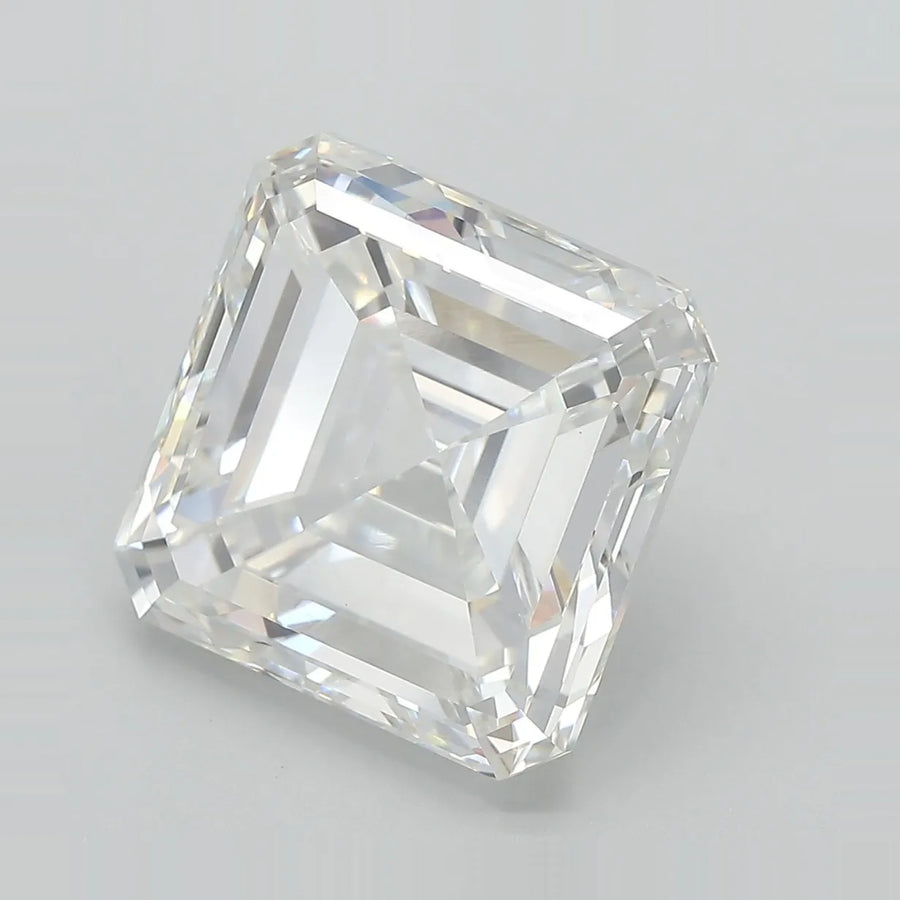 9.52ct Asscher Lab Grown Diamond (Colour G, Clarity VS1, IGI Certified)