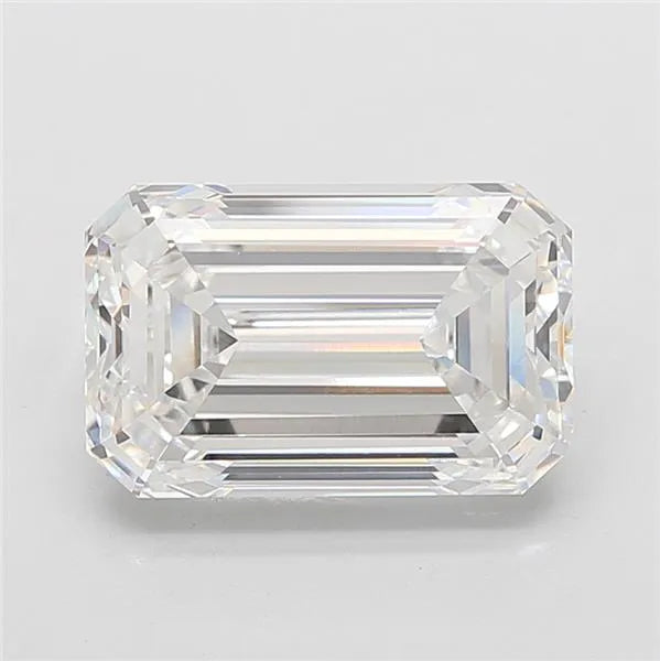9.52ct Emerald Lab Grown Diamond (Colour F, Clarity VVS2, IGI Certified)