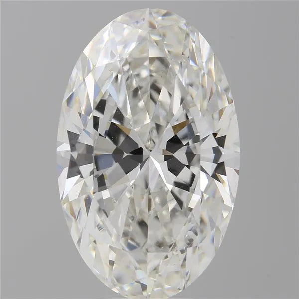 9.54ct Oval Lab Grown Diamond (Colour G, Clarity VS1, IGI Certified)