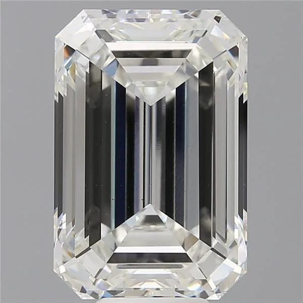 9.57ct Emerald Lab Grown Diamond (Colour G, Clarity VS1, IGI Certified)