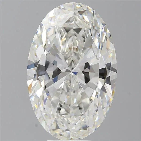 9.57ct Oval Lab Grown Diamond (Colour G, Clarity VVS2, IGI Certified)