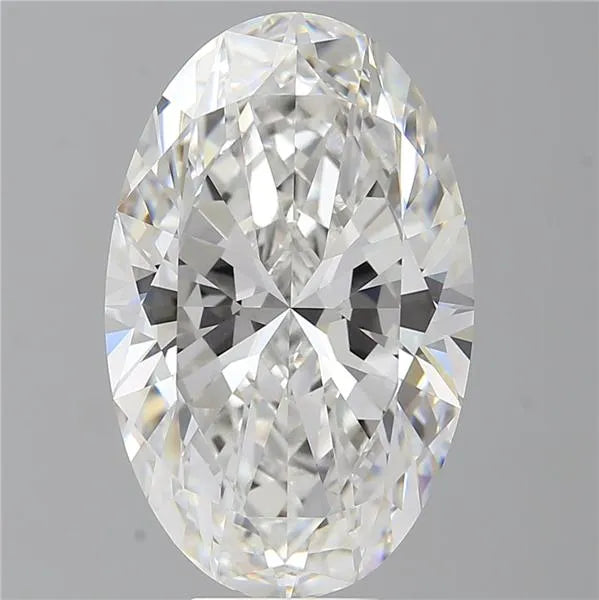 9.60ct Oval Lab Grown Diamond (Colour E, Clarity VVS2, IGI Certified)