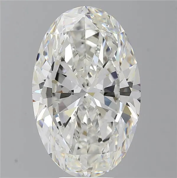 9.60ct Oval Lab Grown Diamond (Colour G, Clarity VS1, IGI Certified)
