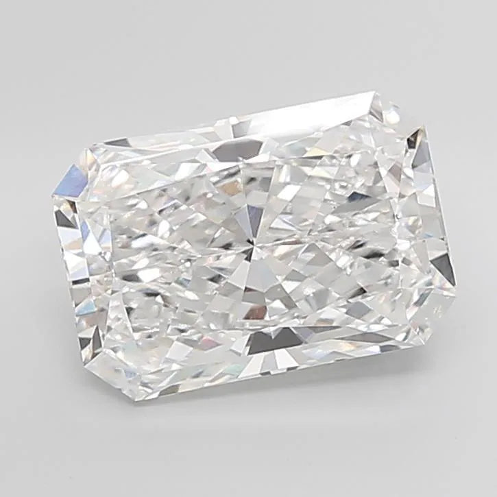 9.61ct Radiant Lab Grown Diamond (Colour E, Clarity VVS2, IGI Certified)