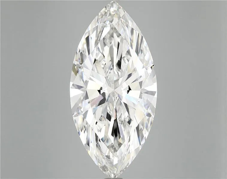 9.66ct Marquise Lab Grown Diamond (Colour F, Clarity VVS2, IGI Certified)