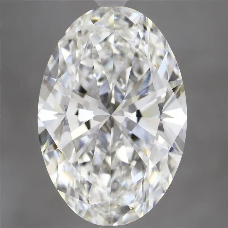 9.70ct Oval Lab Grown Diamond (Colour F, Clarity VVS2, IGI Certified)