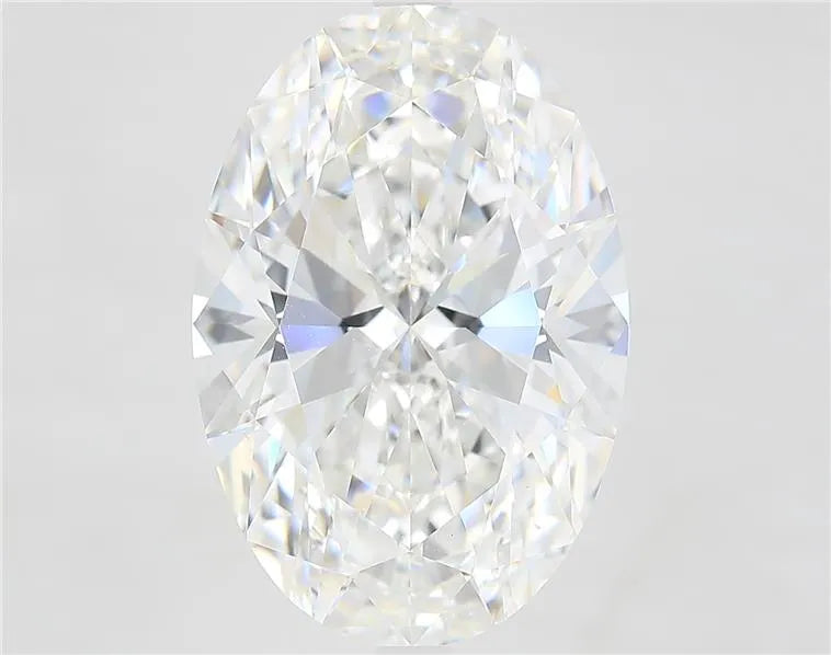 9.82ct Oval Lab Grown Diamond (Colour F, Clarity VVS2, IGI Certified)