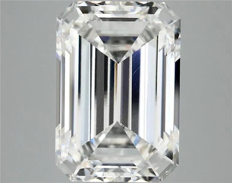 9.84ct Emerald Lab Grown Diamond (Colour E, Clarity VVS2, IGI Certified)