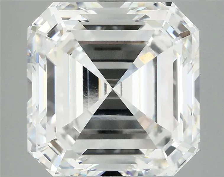 9.89ct Asscher Lab Grown Diamond (Colour E, Clarity VVS2, IGI Certified)