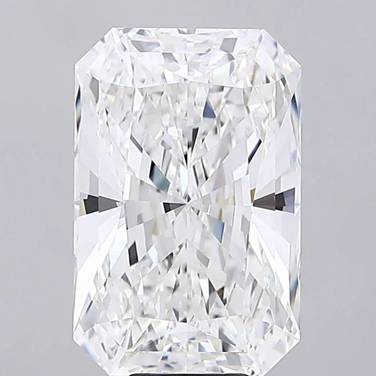 9.92ct Radiant Lab Grown Diamond (Colour F, Clarity VVS2, IGI Certified)