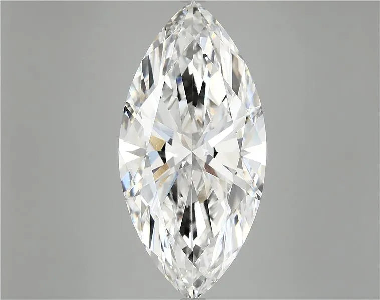 9.93ct Marquise Lab Grown Diamond (Colour F, Clarity VVS2, IGI Certified)