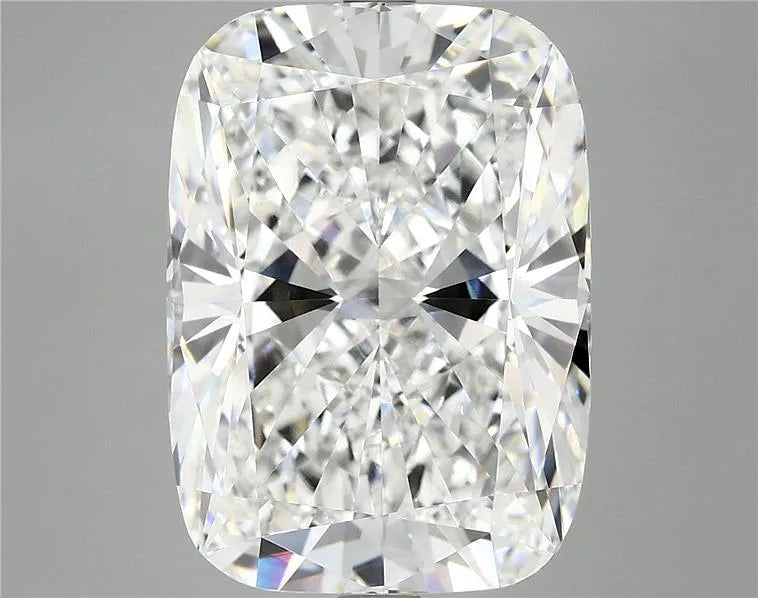 9.96ct Cushion modified Lab Grown Diamond (Colour E, Clarity VVS2, IGI Certified)
