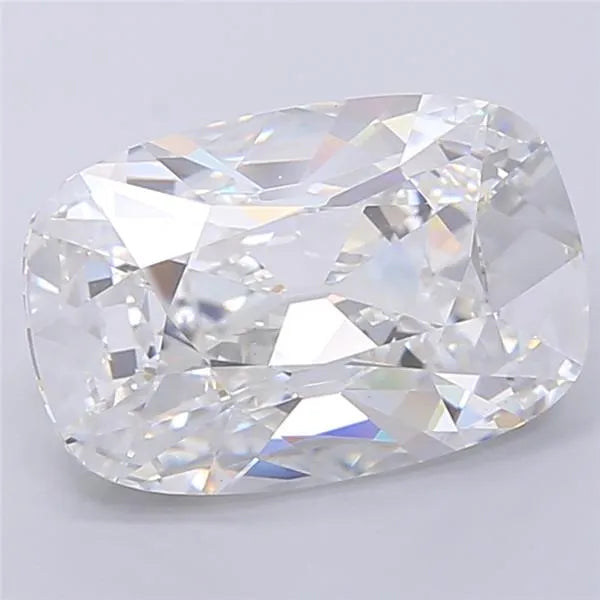 9.98ct Cushion brilliant Lab Grown Diamond (Colour E, Clarity VVS2, IGI Certified)