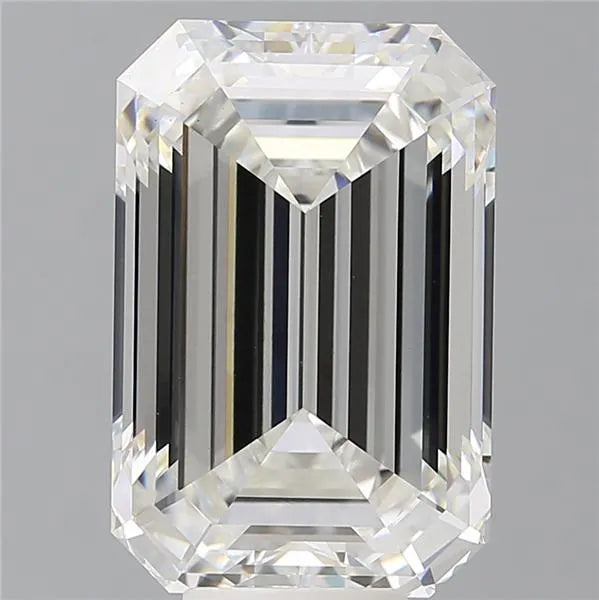 9.98ct Emerald Lab Grown Diamond (Colour F, Clarity VVS2, IGI Certified)