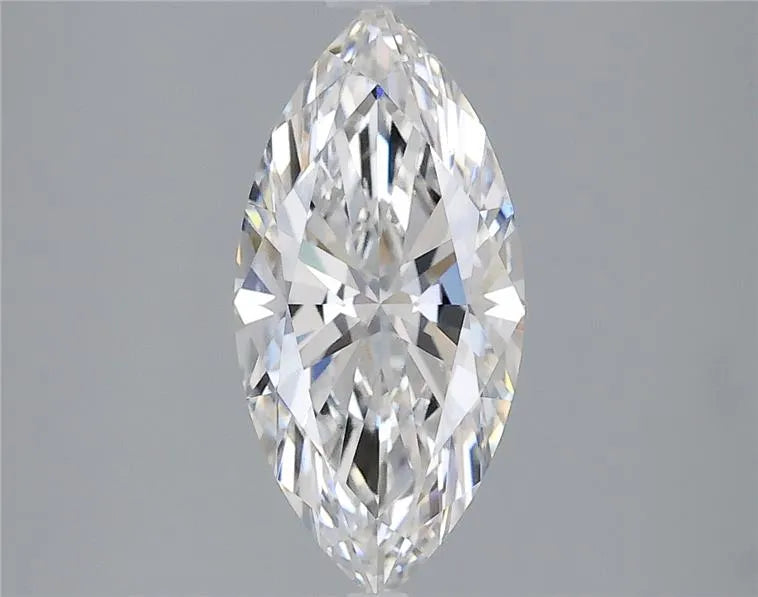 2.01ct Marquise Lab Grown Diamond (Colour F, Clarity VS1, IGI Certified)