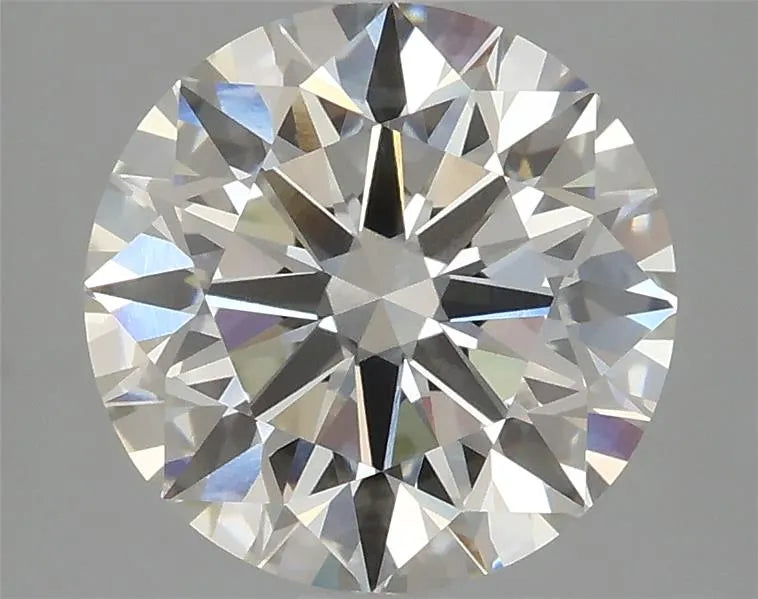 3.14ct Round Lab Grown Diamond (Colour H, Clarity VVS2, Cut ID, IGI Certified)