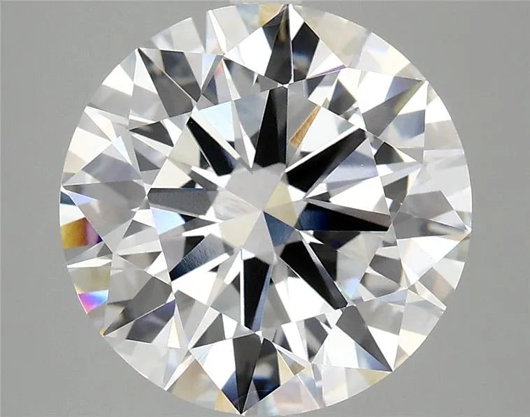5.03ct Round Lab Grown Diamond (Colour D, Clarity VVS2, Cut ID, IGI Certified)