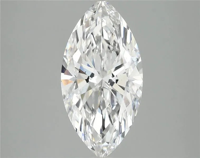 2.84ct Marquise Lab Grown Diamond (Colour E, Clarity VS2, IGI Certified)
